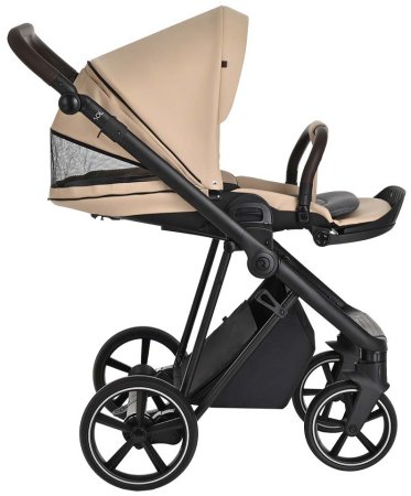 Roan Коляска 2 в 1 Sol Eco / цвет Caramel (светло-бежевая кожа)