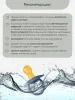 Комплект пустышек из натурального латекса M (6-18 мес), 2 шт,Baby blue/Navy  классическая 