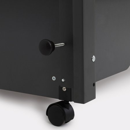 Rant Кроватка Bergen Plus, универсальный маятник / цвет Moon Grey (темно-серый)