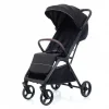 Детская прогулочная коляска KIDZI Breezy (Black)