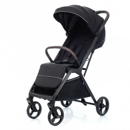 Детская прогулочная коляска KIDZI Breezy (Black)