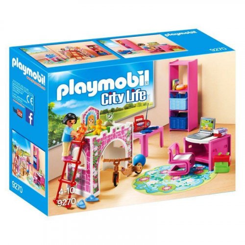Playmobil Кукольный дом: Детская комната