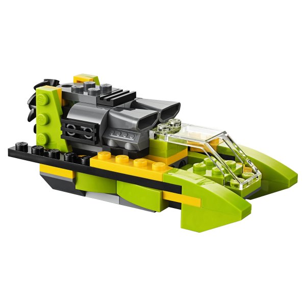 Конструктор LEGO CREATOR "Приключения на вертолёте"