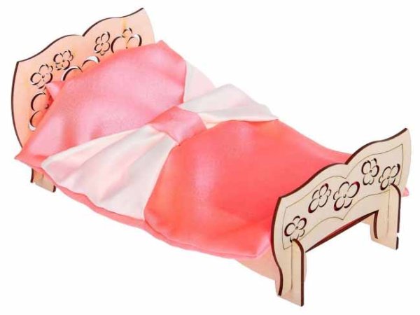 Деревянный конструктор "Чудо-кровать"