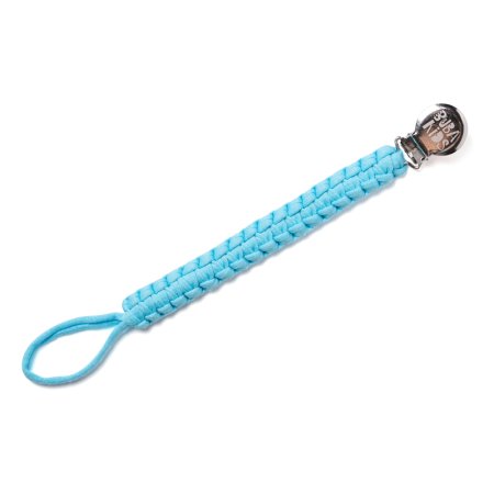 BUBA KIDS Плетеный держатель для пустышки Bibs / цвет Мальдивы
