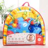 Крошка Я Развивающий коврик с дугами «Морские животные»