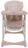 Sweet Baby Стульчик для кормления Royal Classic / цвет Pink (розовый)
