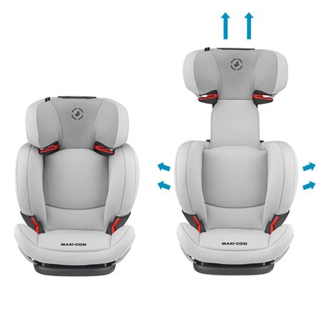 Maxi-Cosi Удерживающее устройство для детей 15-36 кг RodiFix Air Protect, цвет / Authentic Grey (светло-серый)