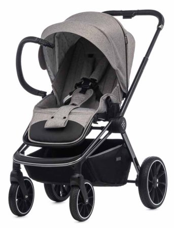 Labala Коляска 2 в 1 Raiz / цвет Light grey (светло-серый)