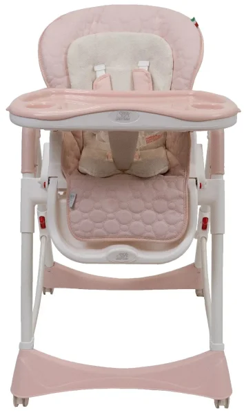 Sweet Baby Стульчик для кормления Royal Classic / цвет Pink (розовый)