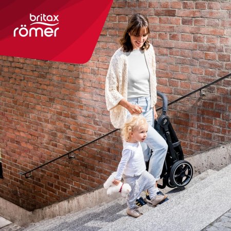 Britax Roemer Детская прогулочная коляска B-Agile M / цвет Linen Beige