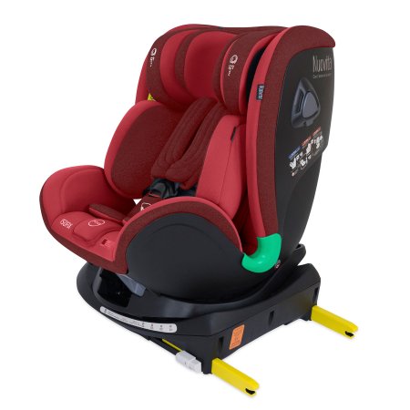 Nuovita Автокресло Maczione NiS2-1 I-Size / цвет Rosso/Красный 