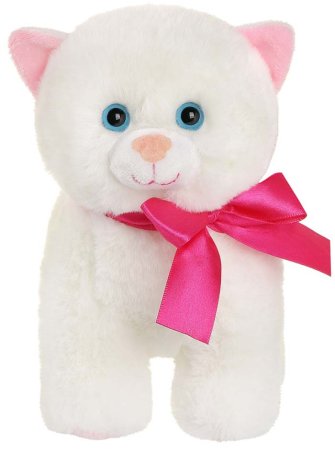 ABtoys Мягкая игрушка "Кошечка Беатрис", 22 см