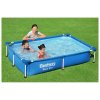 Bestway Бассейн каркасный Steel Pro 56401 / цвет голубой