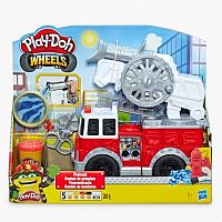 Play Doh Игровой набор с массой для лепки "Пожарная Машина"