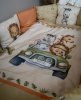 К-т для овальной и круглой кроватки 6 пр."Сафари"  (Оливковый)