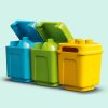 LEGO DUPLO Конструктор "Мусоровоз и контейнеры для раздельного сбора мусора"