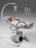 Качели электронные Amarobaby Smart swing (серый)