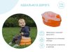 ROXY-KIDS Надувной дорожный горшок PocketPotty/ Цвет оранжевый