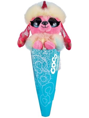 Zuru Плюшевый сюрприз в конусе Coco Surprise, сказочный 