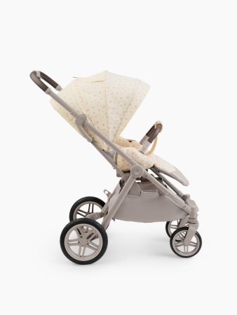 Коляска прогулочная LUNA 360 (beige (flowers))