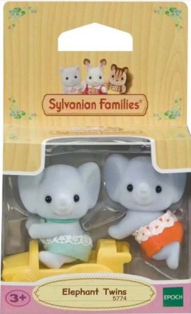 Sylvanian families Набор Слоники-близнецы