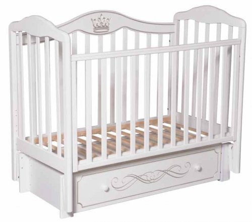 Bambini Moretti Кровать детская Felice 777 / цвет белый