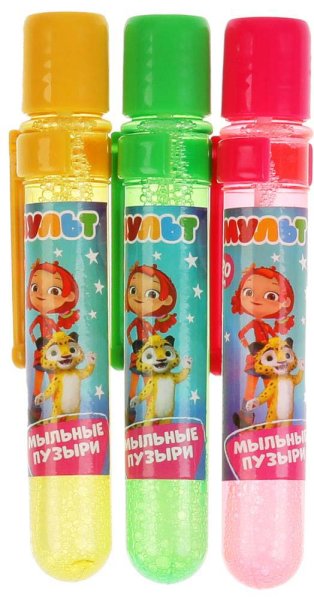 Играем вместе Мыльные пузыри «Мульт»