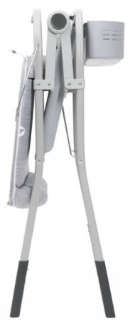 Chicco Пеленальный столик Cuddle & Bubble Comfort с ванночкой / цвет оcean (голубой)