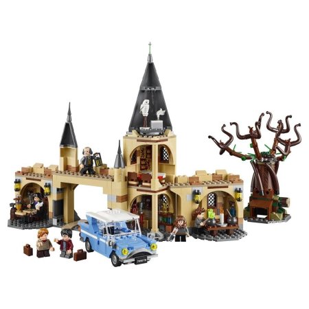 Lego Конструктор Гарри Поттер Гремучая ива