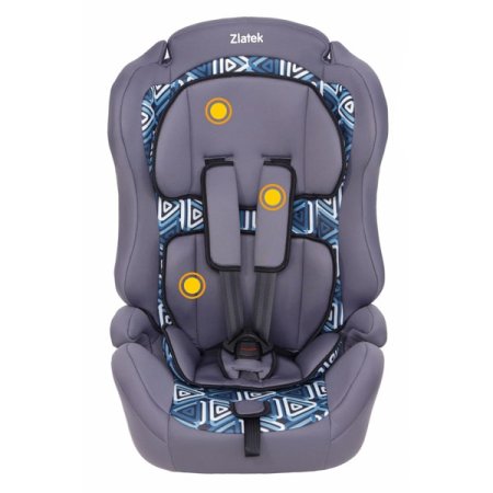 ZLATEK Автокресло "ZL513" мозаик lux, группа I - III, 9-36 кг, 1-12 лет