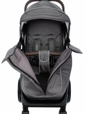 Детская прогул.коляска KIDZI Storm (Grey)