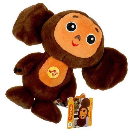 Игрушка мягкая СОЮЗМУЛЬТФИЛЬМ Чебурашка мягкий 20см., муз. чип, в пак МУЛЬТИ-ПУЛЬТИ 360044 