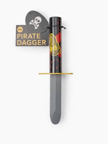 Happy Baby Нож складной игрушечный Pirate Dagger / цвет серый, черный (пират)