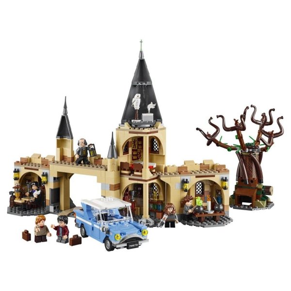 Lego Конструктор Гарри Поттер Гремучая ива