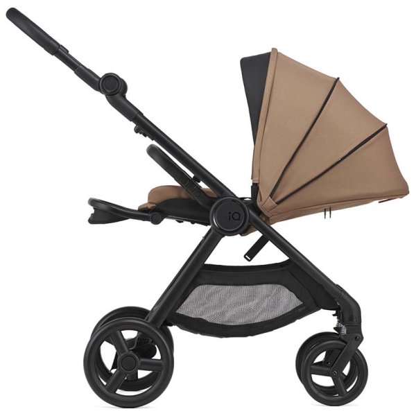 Anex Коляска 2 в 1 iQ Premium new / цвет Sienna (коричневый)