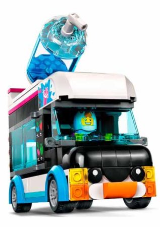 Lego City Конструктор "Фургон для шейков Пингвин"