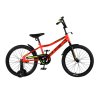 Детский велосипед City-Ride Spark, рама сталь, диск 20 сталь , крылья пластик,  цвет красный