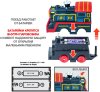  Железная дорога Bondibon "Восточный экспресс" с одним паровозом, дл. пути 154 см, ВОХ 45х31х9см