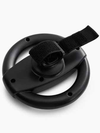 40115, Игровой руль для коляски BARANKA «БАРАНКА» (black) black