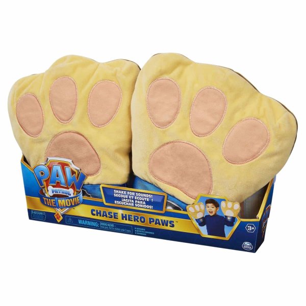 Paw Patrol Щенячий патруль мягконабивные лапы Гончика