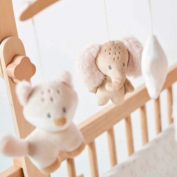 Nattou Мобиль Flo, Ernest & Oli Лиса, Лев и Слоник