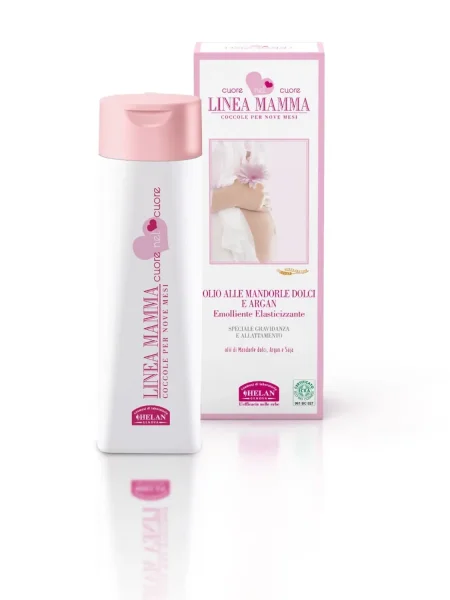 Масло для массажа и ухода за телом (Linea Mamma) - 200 мл.