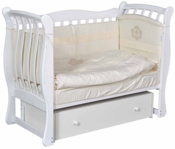 Bambini Moretti Кровать детская Fiore 3 / цвет белый