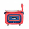 PITUSO Самокат трехколесный 3в1 HD-8814B / цвет Red/Красный