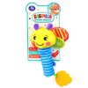 Текстильная игрушка погремушка - пищалка, бабочка. Умка 