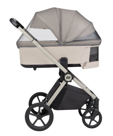 Коляска 2в1 Ultra F CARRELLO   (Polar Beige)