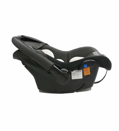 Bambini Moretti Детское автомобильное кресло BM-322 / группа 0+, Lux / цвет серый-чёрный