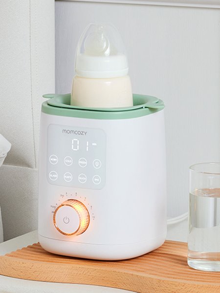 Подогреватель для бутылочек 9 в 1 MW02, белый Momcozy
