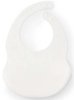 Happy Baby Нагрудный фартук силиконовый white terrazzo